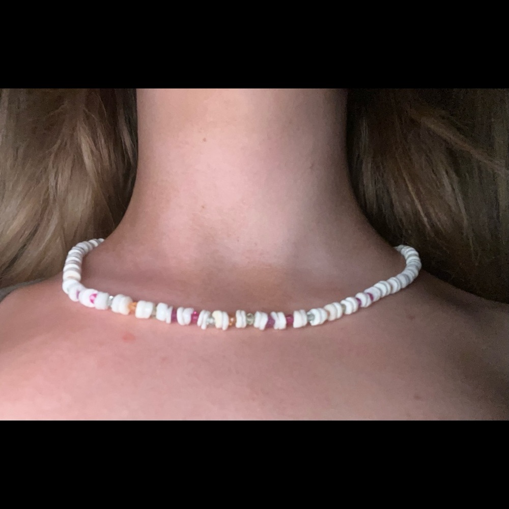 Indie Beaded Necklace